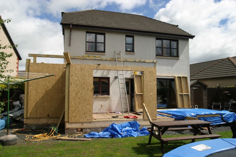 Home Expansion Construction