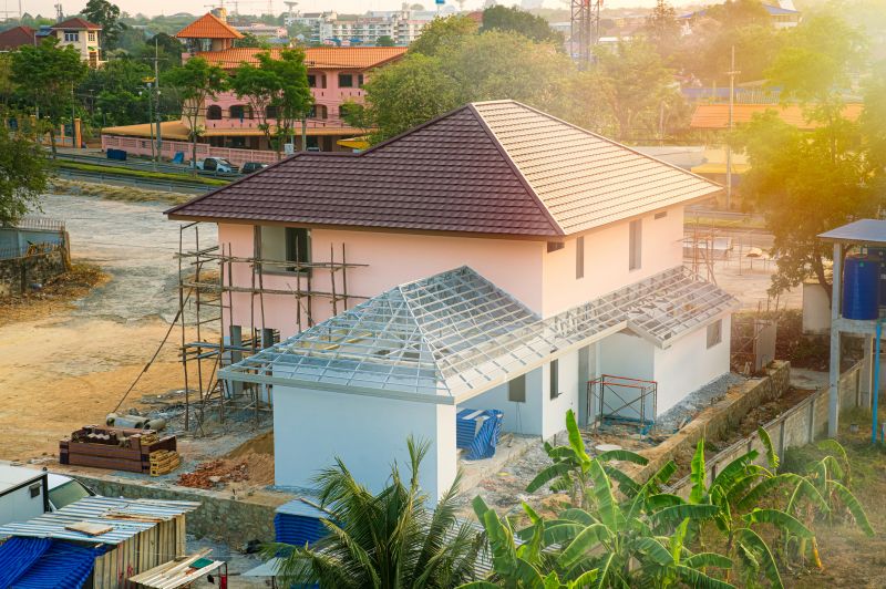 Construction Site Progress