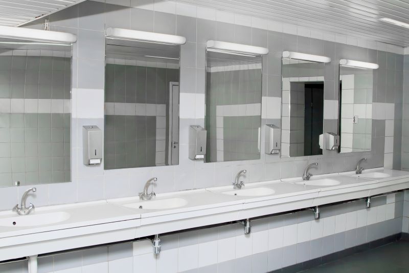Industrial Bathroom Renovation in Charleston, SC