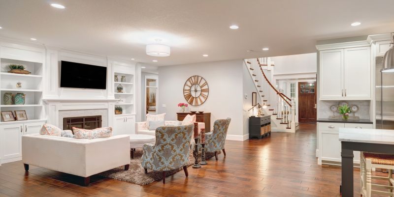 Rec Room Renovation in Denver County, CO